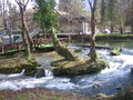 River Vrelo near Bajina Basta Royalty Free Stock Photo